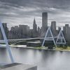 Three ‘Ribbon’ Bike & Pedestrian Bridges For NYC Are More Than A Coronavirus-Concocted Fantasy